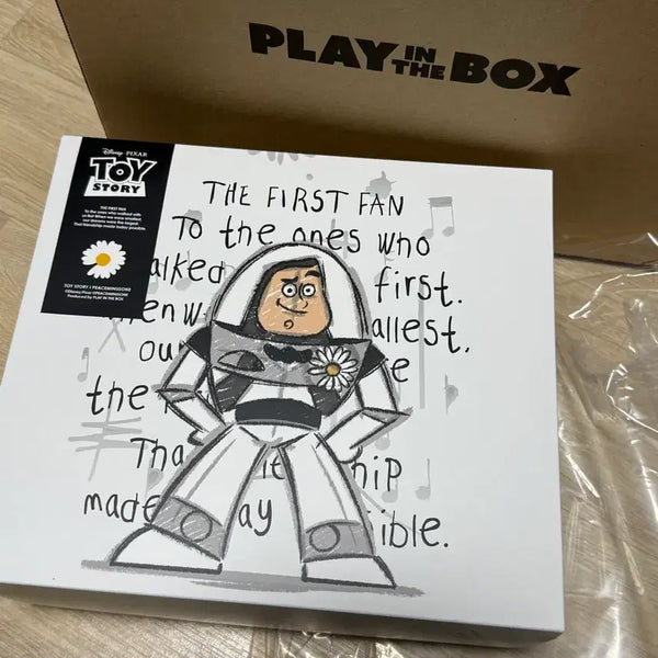 [BUNJANG] Peace Minus One x Toy Story Buzz Lightyear Figure / 토이스토리 X 피스마이너스원 (GD) 콜라보 버즈