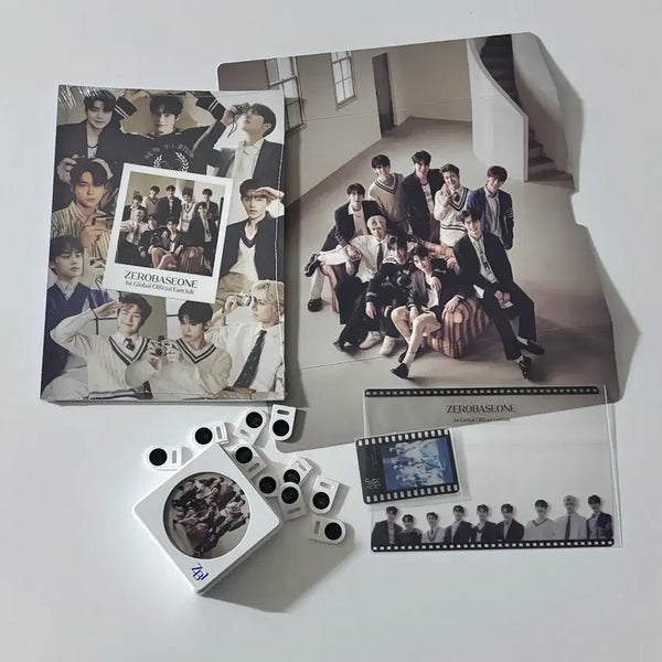 [BUNJANG] ZEROBASEONE 1st Global Official Fanclub Goods Set / 제로베이스원 1st Global Official Fanclub 굿즈 세트