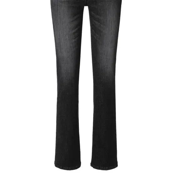 [BUNJANG] Three Times 5501 Bootcut Black Jeans - Size S / 쓰리타임즈 5501 부츠컷 블랙진 S