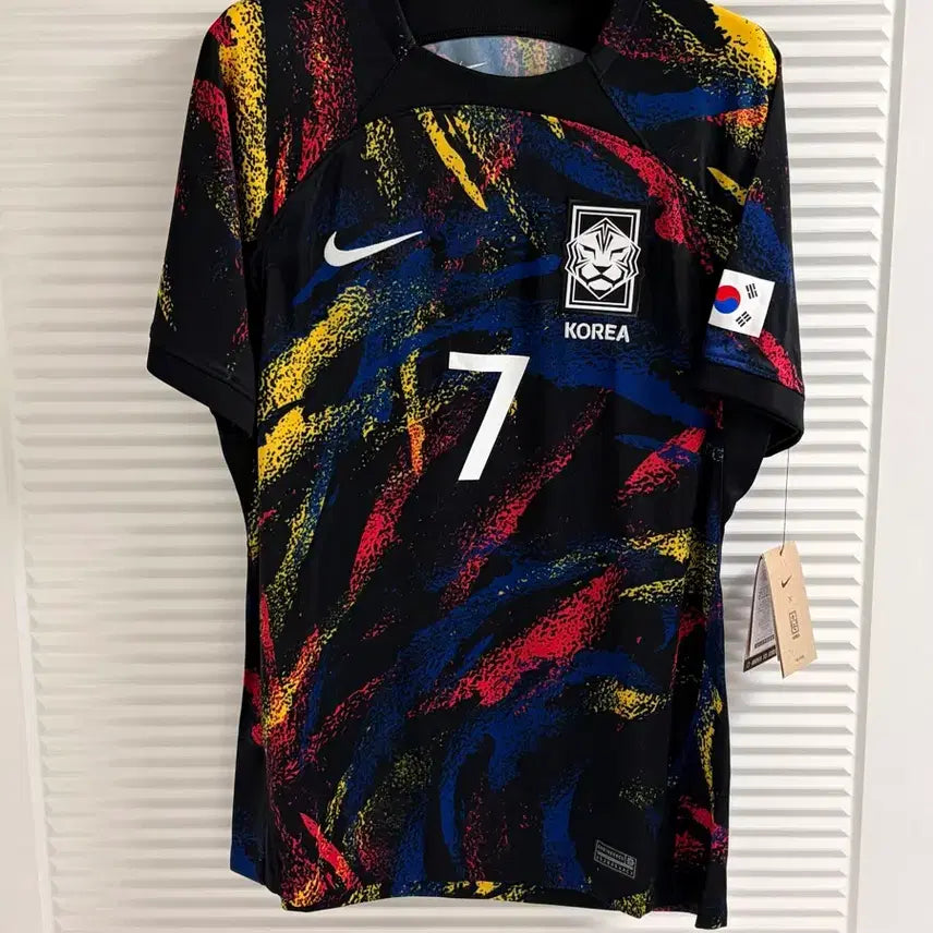 [BUNJANG] Nike 2022/24 Korea National Team Away Authentic Jersey Son Heung-min / 나이키 22/24 국가대표 국대 어웨이 유니폼 손흥민 마킹