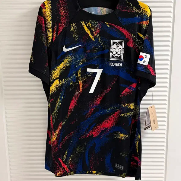 [BUNJANG] Nike 2022/24 Korea National Team Away Authentic Jersey Son Heung-min / 나이키 22/24 국가대표 국대 어웨이 유니폼 손흥민 마킹