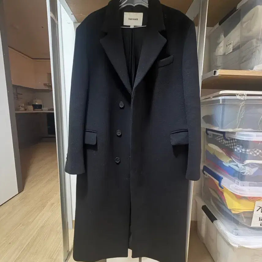 [BUNJANG] TONY WACK 22FW Single Cashmere Tailored Coat / [급처] 22FW 토니웩 싱글 캐시미어 테일러드 코트