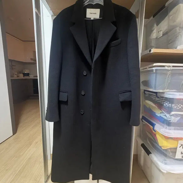 [BUNJANG] TONY WACK 22FW Single Cashmere Tailored Coat / [급처] 22FW 토니웩 싱글 캐시미어 테일러드 코트