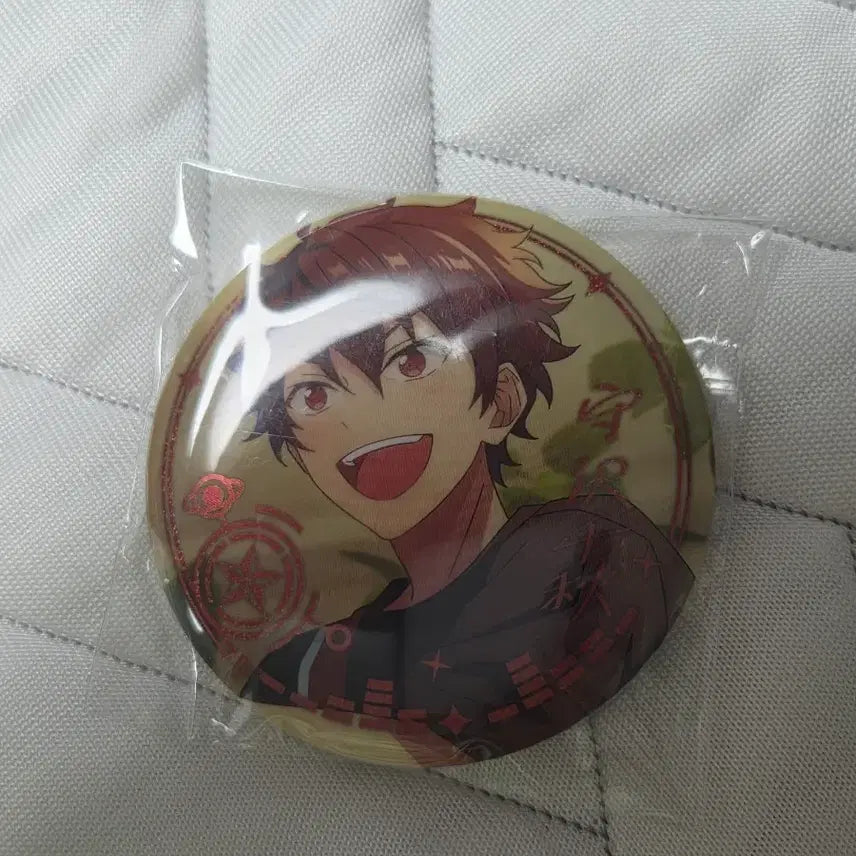 [BUNJANG] Ensemble Stars Chiaki Morisawa Chinese Can Badge / 앙스타 모리사와 치아키 중국 캔뱃지 판매