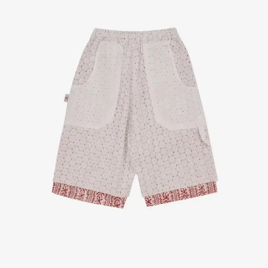 [BUNJANG] GORT Denim Paisley Shorts / 데님과 페이즐리(반다나) GORT 제품