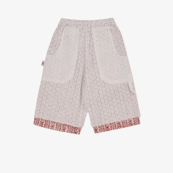 [BUNJANG] GORT Denim Paisley Shorts / 데님과 페이즐리(반다나) GORT 제품