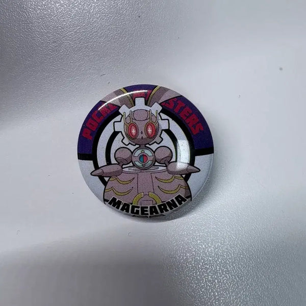 [BUNJANG] Pokemon Magearna Mini Pin Badge / 포켓몬 마기아나 미니 핀뱃지