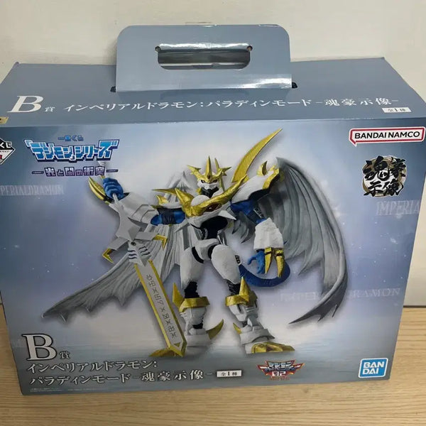 [BUNJANG] Digimon Ichiban Kuji B Prize - Imperialdramon Figure / 디지몬 이치방쿠지(제일복권) B상 황제드라몬 임페리얼 드라몬