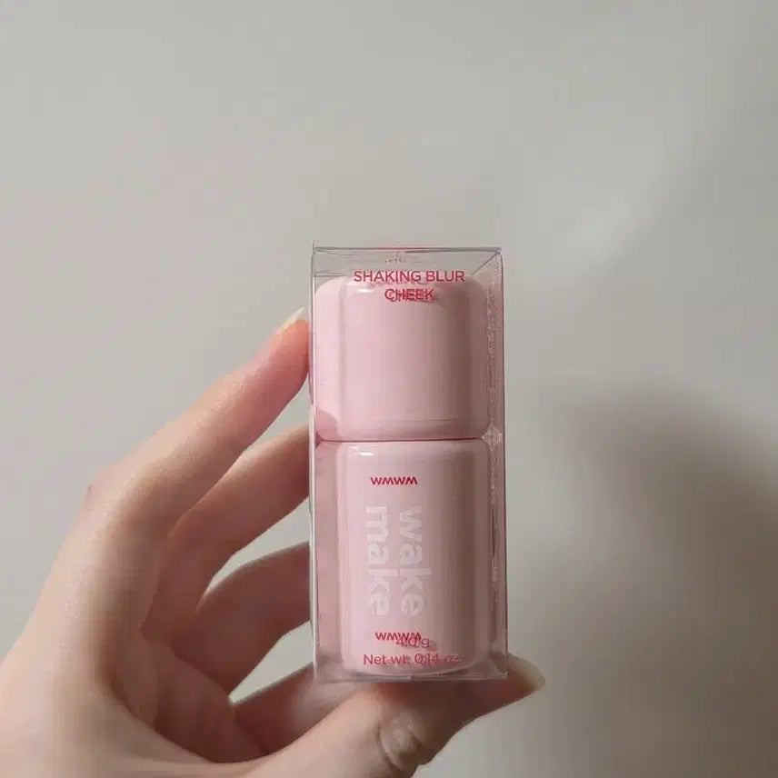 [BUNJANG] WAKEMAKE Shaking Blur Cheek 02 Flush / [새상품] 웨이크메이크 쉐이킹 블러 치크 02호 플러시