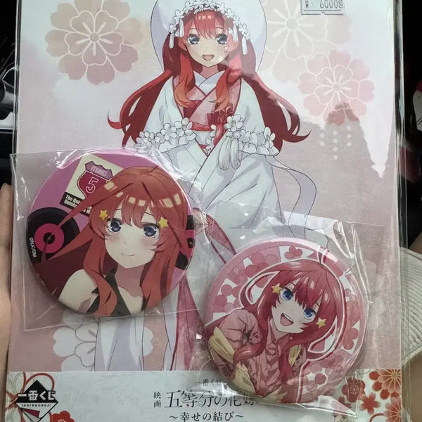 [BUNJANG] The Quintessential Quintuplets Nakano Ichika Figure & Goods Bundle Set / 오등분의신부 이츠키 피규어 굿즈 세트 일괄
