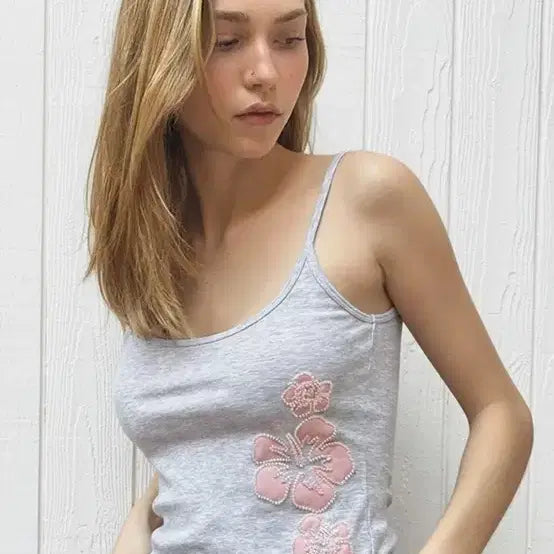 [BUNJANG] Subdued Sleeveless Top XS / 섭듀드 나시 xs