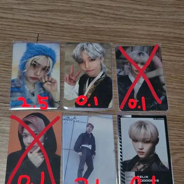 [BUNJANG] Stray Kids Felix Photocard / 스트레이키즈 스키즈 필릭스 포카