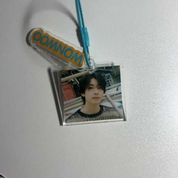 [BUNJANG] SEVENTEEN Wonwoo Spill the Feels Keychain / 세븐틴 원우 스필더필스 키링 판매