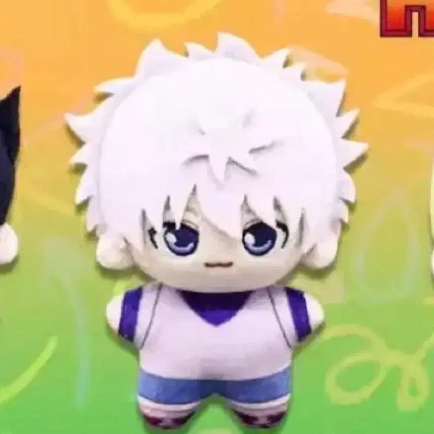[BUNJANG] Killua Plush Doll / 키르아 눌셋 인형 누이