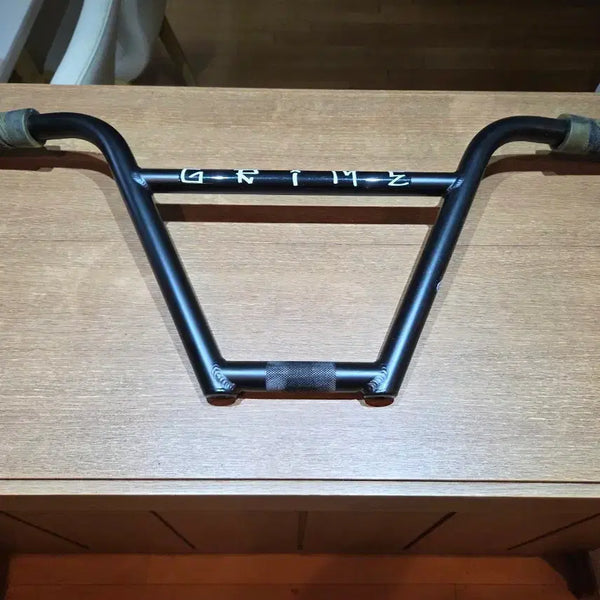 [BUNJANG] BSD Grime Handlebars + Fined Grips / BSD bmx 그라임 핸들바 + 핀드 그립