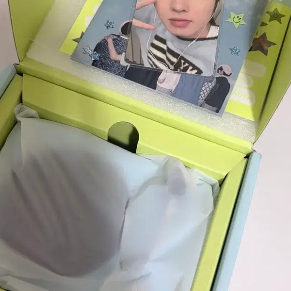 [BUNJANG] NCT WISH 1st Anniversary Turntable MD Sakuya / 엔시티 위시 1주년 MD 턴테이블 판매합니다