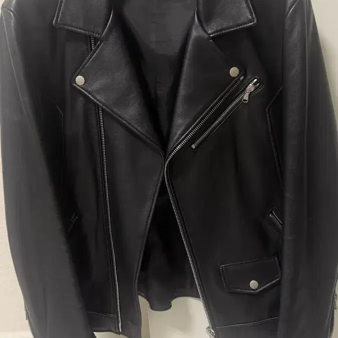 [BUNJANG] Noir Larmes Standard Rider Jacket / 느와르라르메스 스탠다드 라이더 자켓 (48)