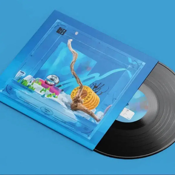 [BUNJANG] Owol O il Sak LP (Sealed) / 오월오일 삭 lp 미개봉