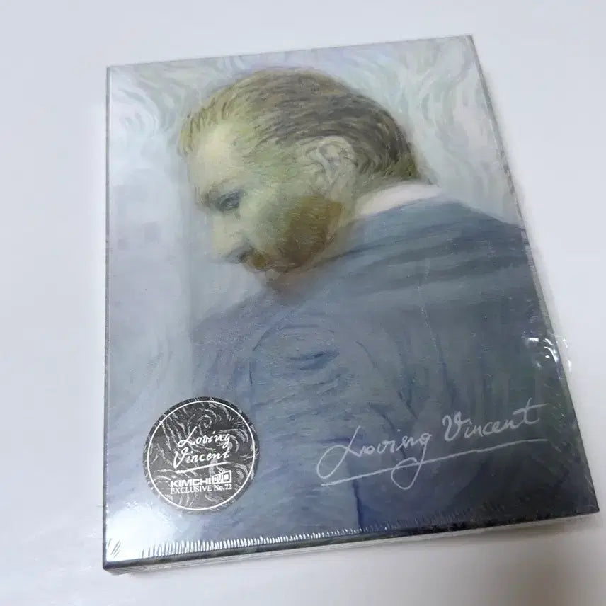 [BUNJANG] Loving Vincent Steelbook Lenticular Limited Edition Blu-ray / [블루레이] 러빙 빈센트 : 스틸북 렌티큘러 한정판