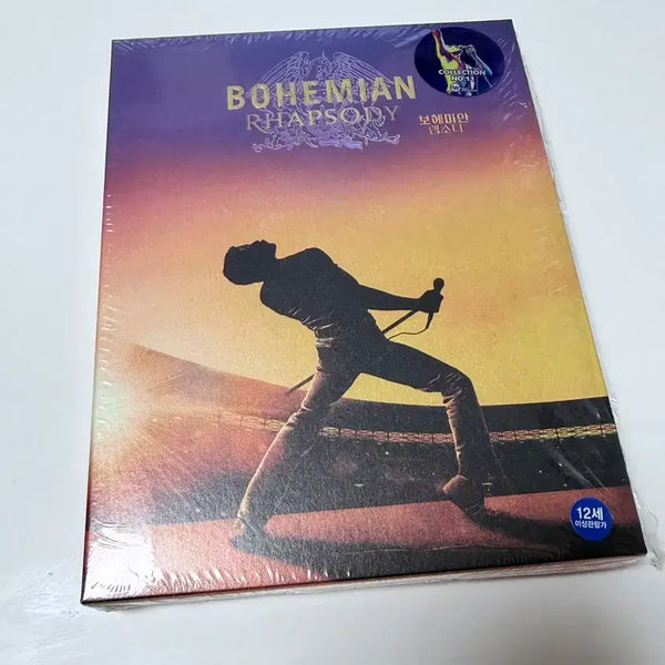 [BUNJANG] Bohemian Rhapsody 4K UHD Full Slip Steelbook Limited Edition (2 Disc) / [4K 블루레이] 보헤미안 랩소디 : 풀슬립 스틸북 한정판 (2disc: 4K UHD + 2D)
