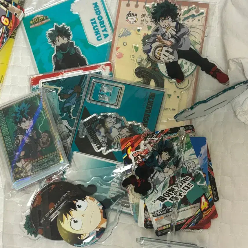 [BUNJANG] Izuku Midoriya Complete Collection / 나의 히어로아카데미 미도리야 총모음집!