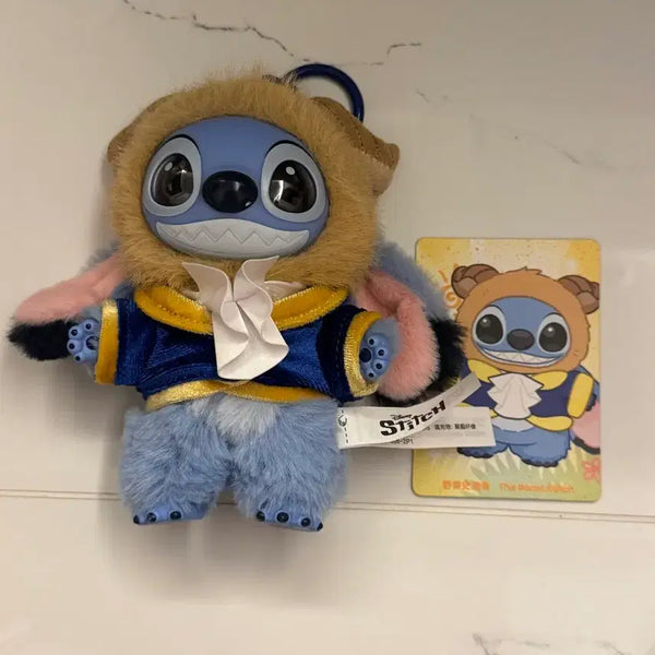 [BUNJANG] Pop Mart Stitch Beast Doll Keychain / 팝마트 스티치 야수 인형 키링