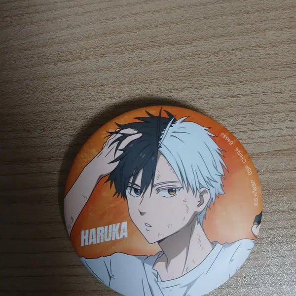 [BUNJANG] Win Bre Sakura Haruka Badge / 윈브레 사쿠라 하루카 뱃지