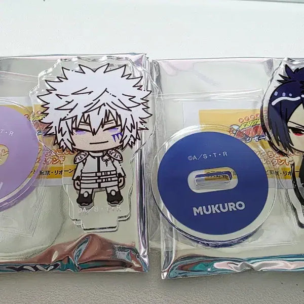 [BUNJANG] Katekyo Hitman Reborn! Trading Acrylic Standee Mukuro & Byakuran Bundle / 가정교사히트맨리본 가히리 트레이딩 조금! 아크릴스탠드 무쿠로,백란