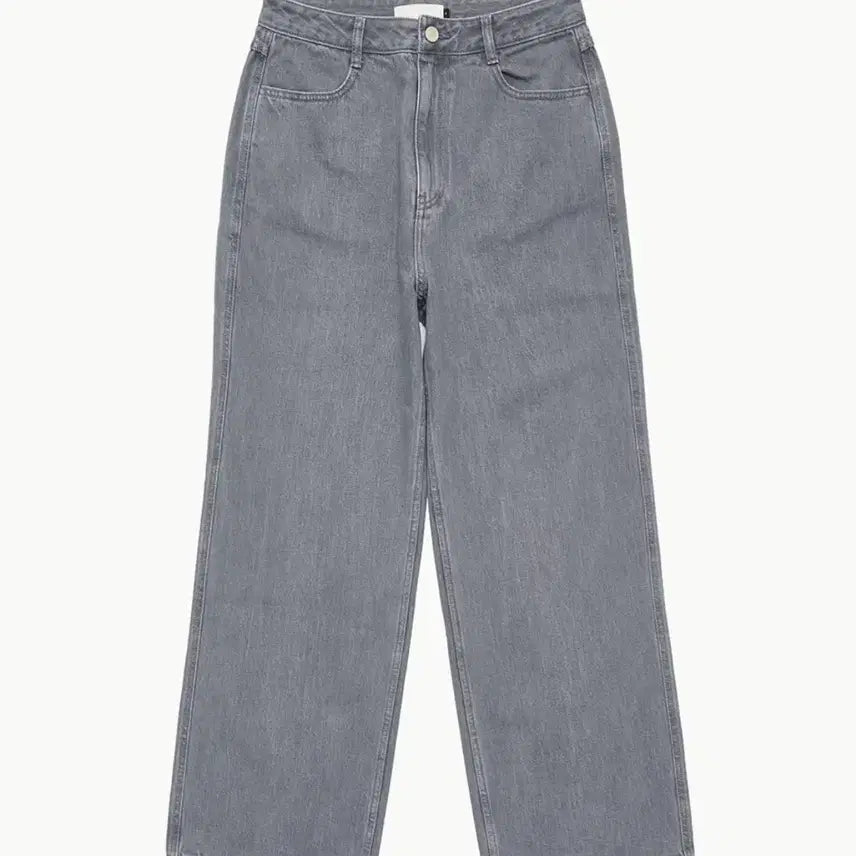 [BUNJANG] Amomento Men's Semi Wide Bootcut Dark Grey M / [M] 아모멘토 맨즈 세미 와이드 부츠컷 다크 그레이 새상품