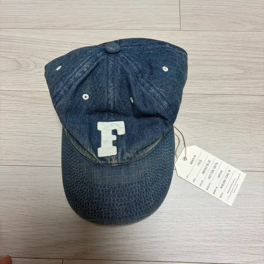 [BUNJANG] Fullcount Vintage Ball Cap Indigo Blue / 풀카운트 빈티지볼캡 인디고 블루