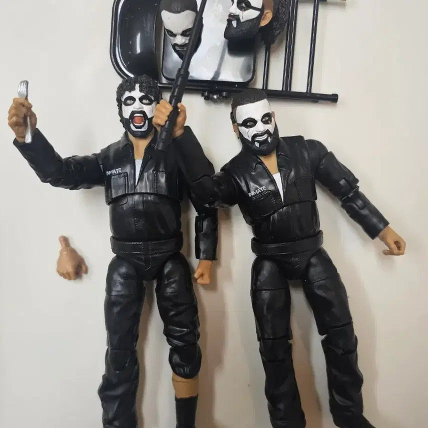 [BUNJANG] AEW Jazzware PNP Wrestling Figures Bundle Set Santana & Ortiz / AEW 재즈웨어 PNP 레슬링 피규어 일괄