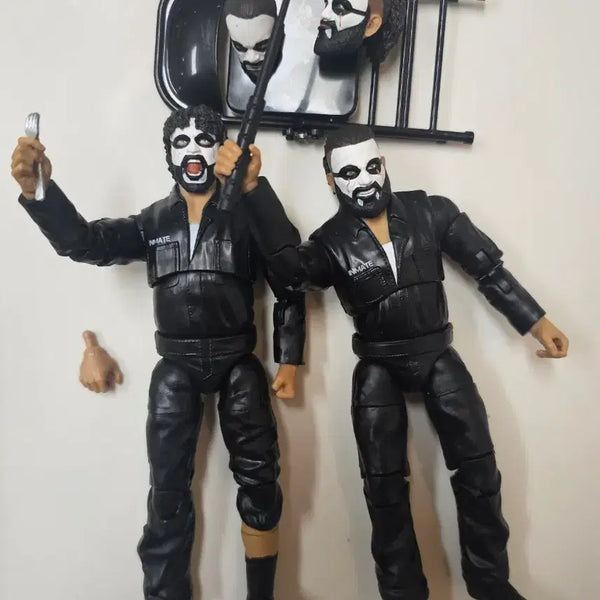 [BUNJANG] AEW Jazzware PNP Wrestling Figures Bundle Set Santana & Ortiz / AEW 재즈웨어 PNP 레슬링 피규어 일괄