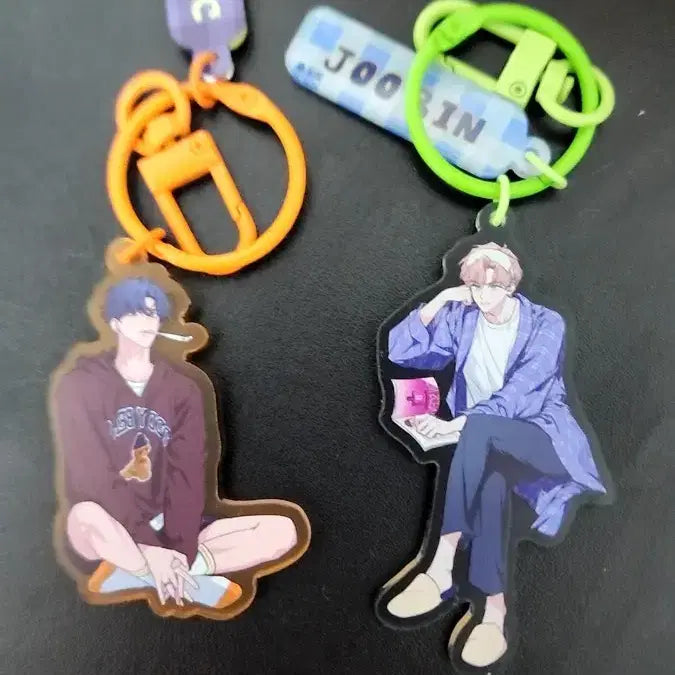 [BUNJANG] Bomtoon Bom Sweet Home Character Keyring / 봄툰,레진 스케치 봄스윗홈 캐릭터 키링