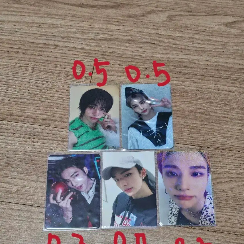 [BUNJANG] Stray Kids Hyunjin Photocard / 스트레이키즈 스키즈 현진 포카