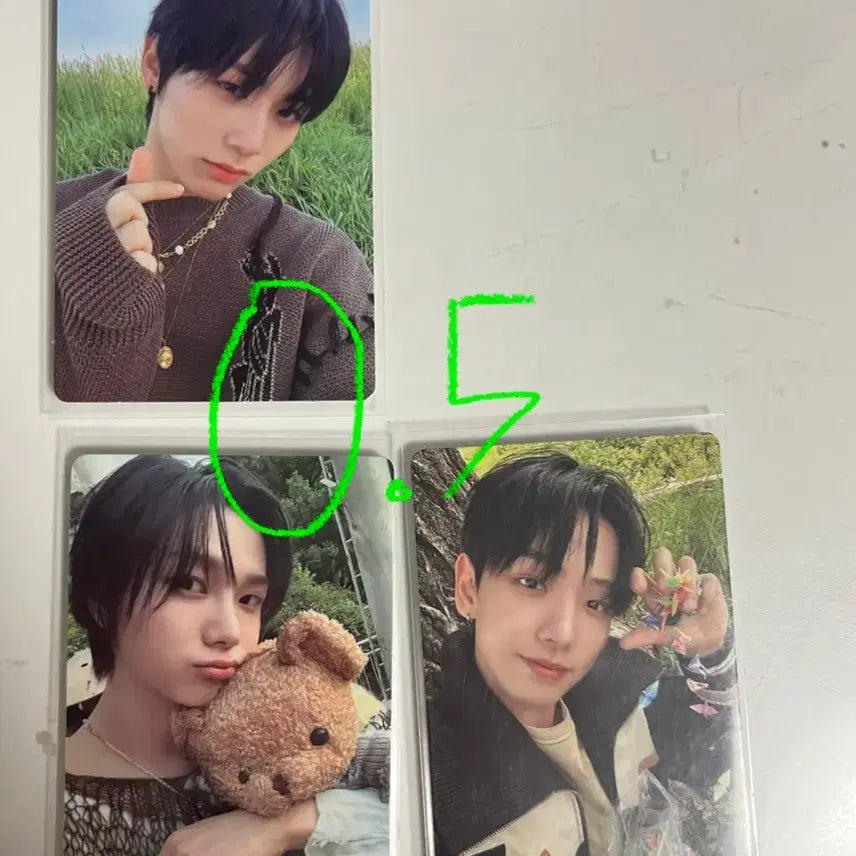 [BUNJANG] BOYNEXTDOOR Unsealed Photocard / 보넥도 탈덕처분