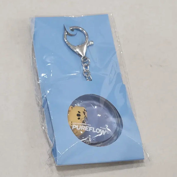 [BUNJANG] LE SSERAFIM PUREFLOW Japan MD Kim Chaewon Keychain / 르세라핌  PUREFLOW  일본 md 김아치 키링
