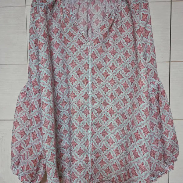 [BUNJANG] ID Linen Blouse / *ID 린넨 블라우스