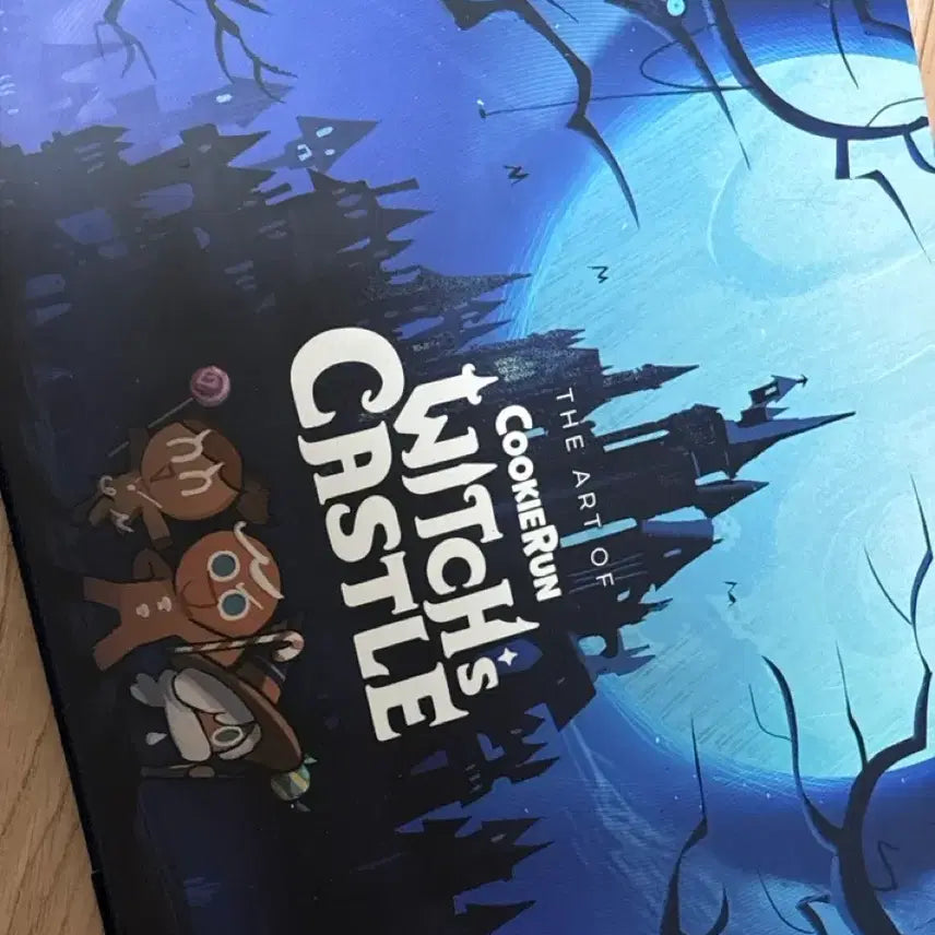 [BUNJANG] Cookie Run: Witch's Castle Artbook / 쿠키런 마녀의성 아트북