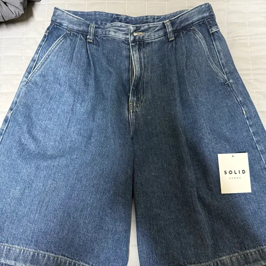 [BUNJANG] Solid Homme Denim Pants (Size 48) / 솔리드 옴므 데님 팬츠(48)