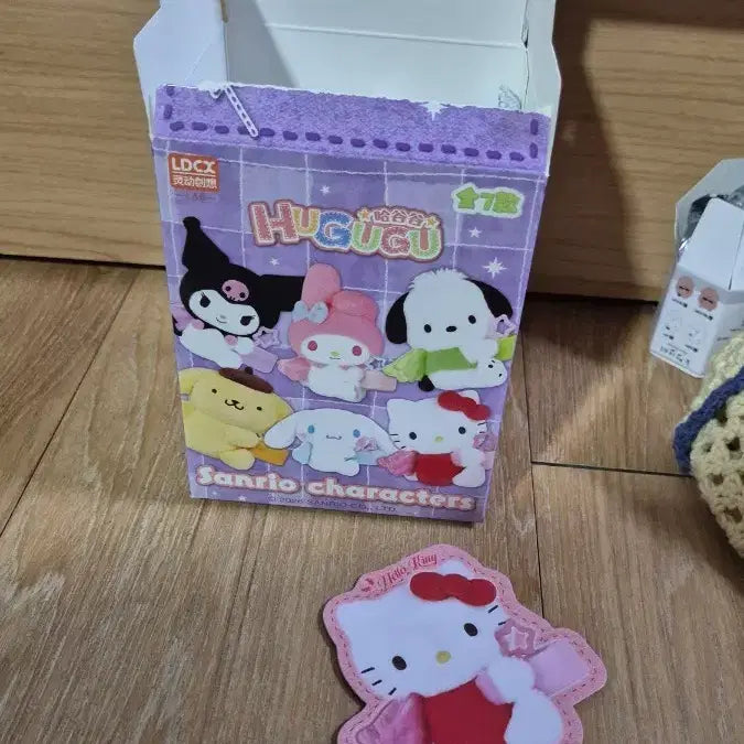 [BUNJANG] LDCX x Sanrio Hello Kitty Wrist Plush - Unsealed / (공간정리 오늘만특가)ldcx 산리오 손목 인형 헬로키티 미개봉