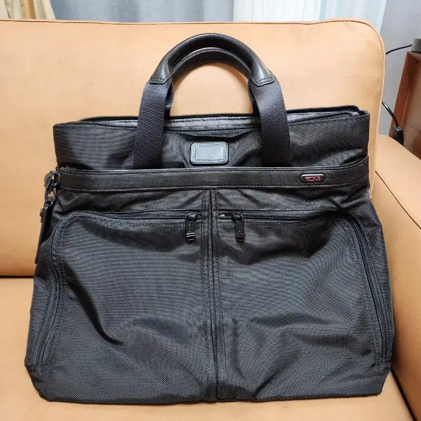 [BUNJANG] Tumi Alpha Bravo Briefcase Black / 투미 서류 가방