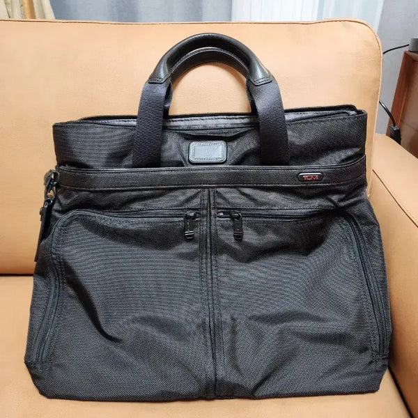 [BUNJANG] Tumi Alpha Bravo Briefcase Black / 투미 서류 가방