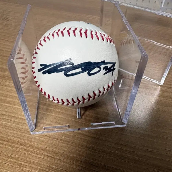 [BUNJANG] Lotte Giants Kim Won-jung Autographed Baseball / 롯데자이언츠 김원중 친필 싸인볼