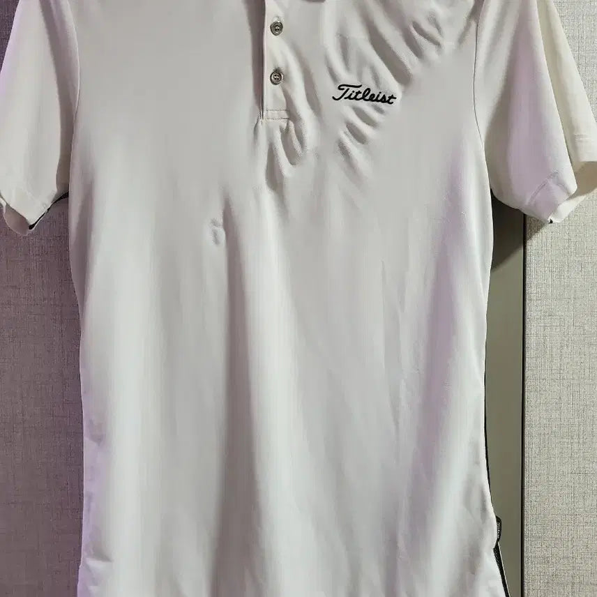 [BUNJANG] Titleist Men's Golf Polo T-shirt Size 95 (M) / (정품)타이틀리스트 카라티 남성 M95