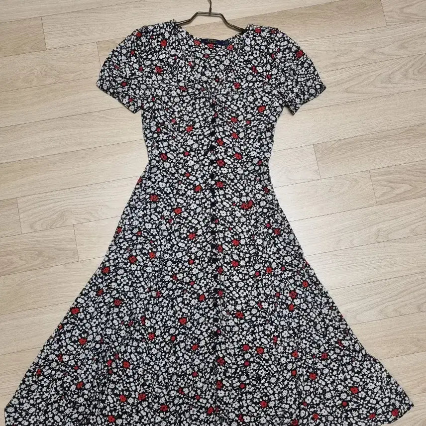[BUNJANG] Polo Ralph Lauren Floral Rayon Dress / 정품 폴로 랄프로렌 플라워 원피스 (100% 레이온)