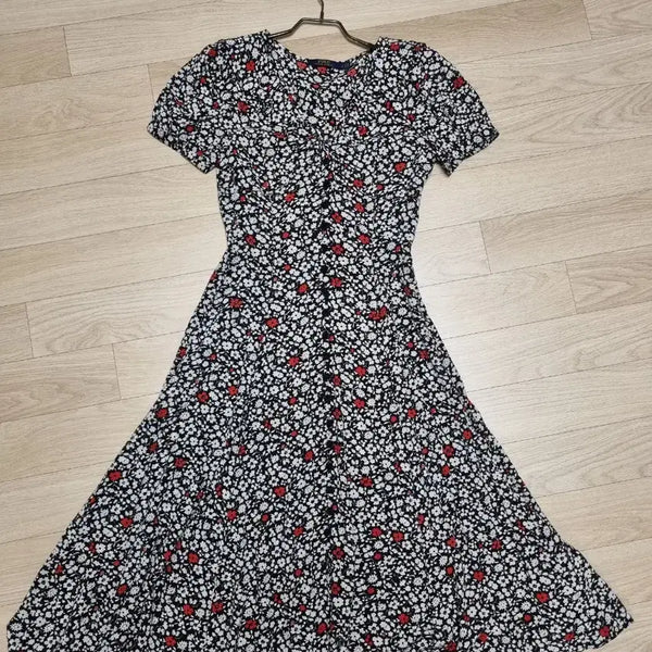[BUNJANG] Polo Ralph Lauren Floral Rayon Dress / 정품 폴로 랄프로렌 플라워 원피스 (100% 레이온)