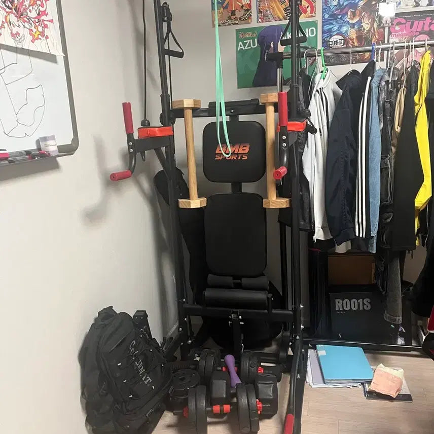 [BUNJANG] Adjustable Weight Bench / 운동기구 팝니다