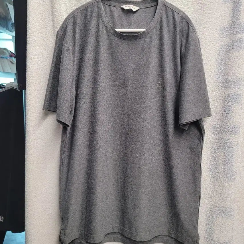 [BUNJANG] Beanpole Men's Functional Half-Sleeve T-Shirt Size 105 / 빈폴 기능성 반팔티 남성 105