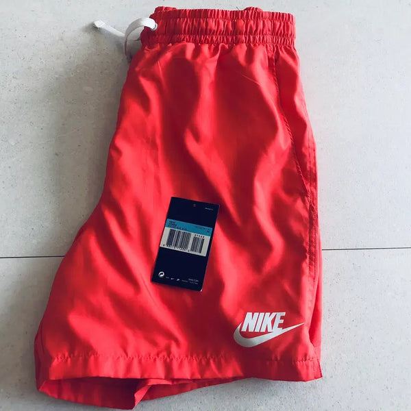 [BUNJANG] Nike Woven Shorts Red M / 나이키 우븐 쇼츠 반바지 레드 M