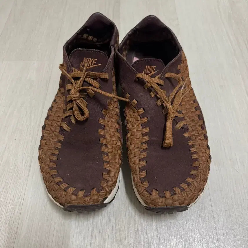 [BUNJANG] Nike Air Footscape Woven Chukka Sneakers / 나이키 에어 풋스케이프 우븐 추카 츄카 스니커즈 290 판매